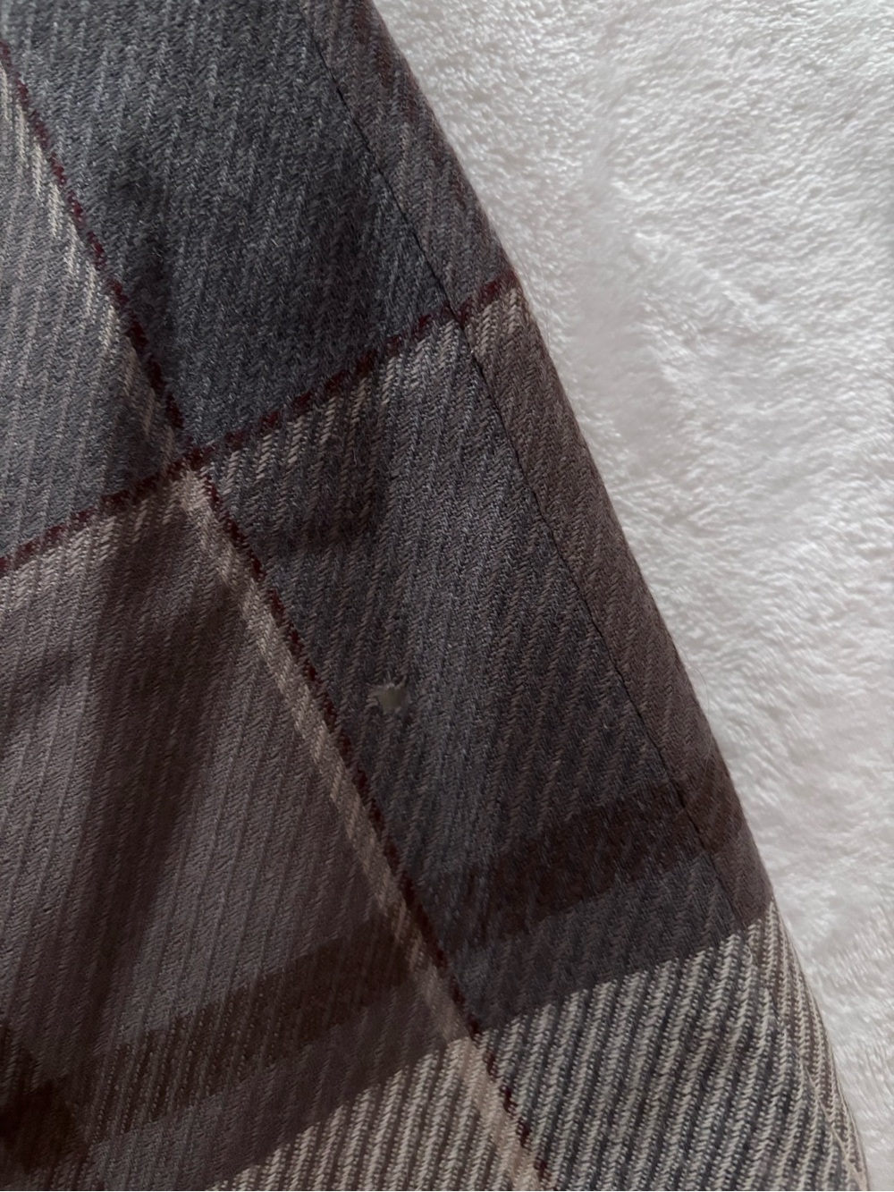 Vintage Wool midi skirt - Picture 10 of 11